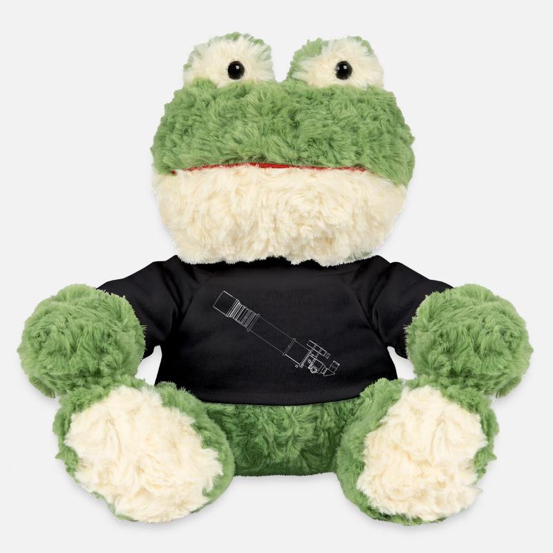 Plan du télescope - Grenouille Torge MiniFeet® - noir