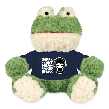 No Drama Relatable Manga Headphones - MiniFeet® Frog Torge - french navy - Front