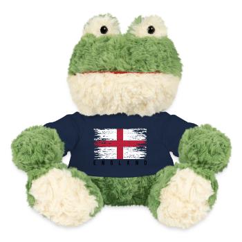 Distressed English Cross - MiniFeet® Frog Torge - french navy - Front