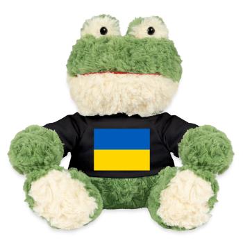 Ukraine Flag - MiniFeet® Frog Torge - black - Front