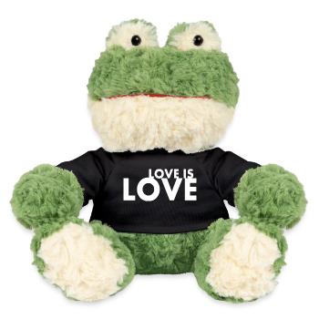Love is love - Grenouille Torge MiniFeet® - noir - Devant