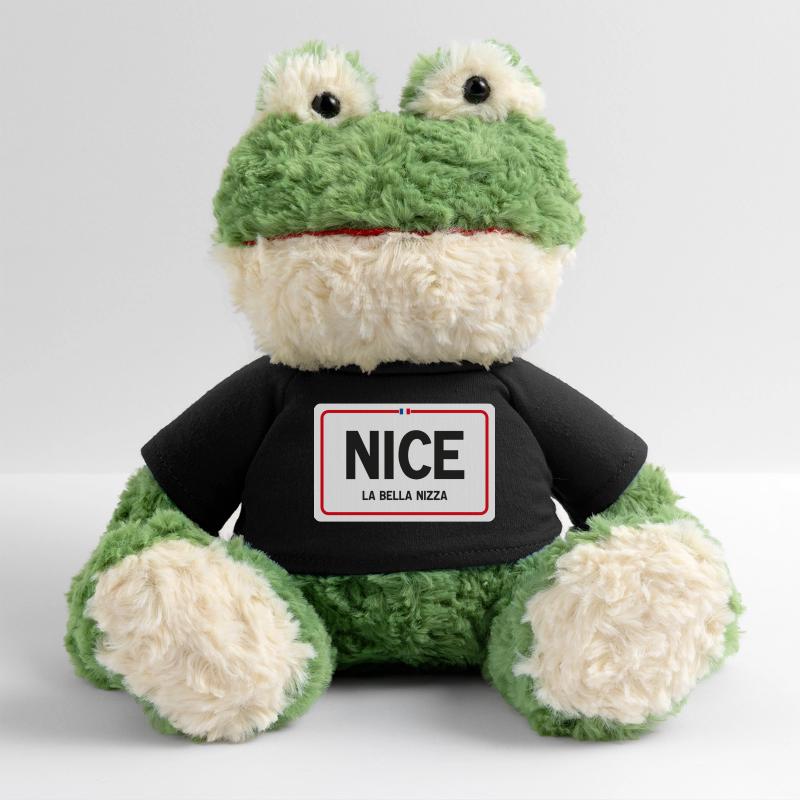 Joli signe de nom de lieu Grenouille Torge MiniFeet®