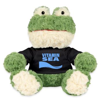 VITAMIN SEA - MiniFeet® Frosch Torge - Schwarz - Vorne