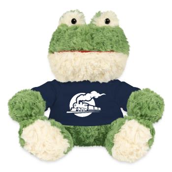 Railway Sketch - MiniFeet® Frog Torge - french navy - Front