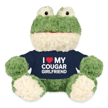 I Love My Cougar Girlfriend - MiniFeet® Frog Torge - french navy - Front