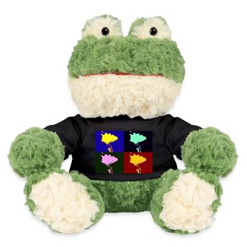 Shell Imagination - MiniFeet® Frog Torge - black - Front