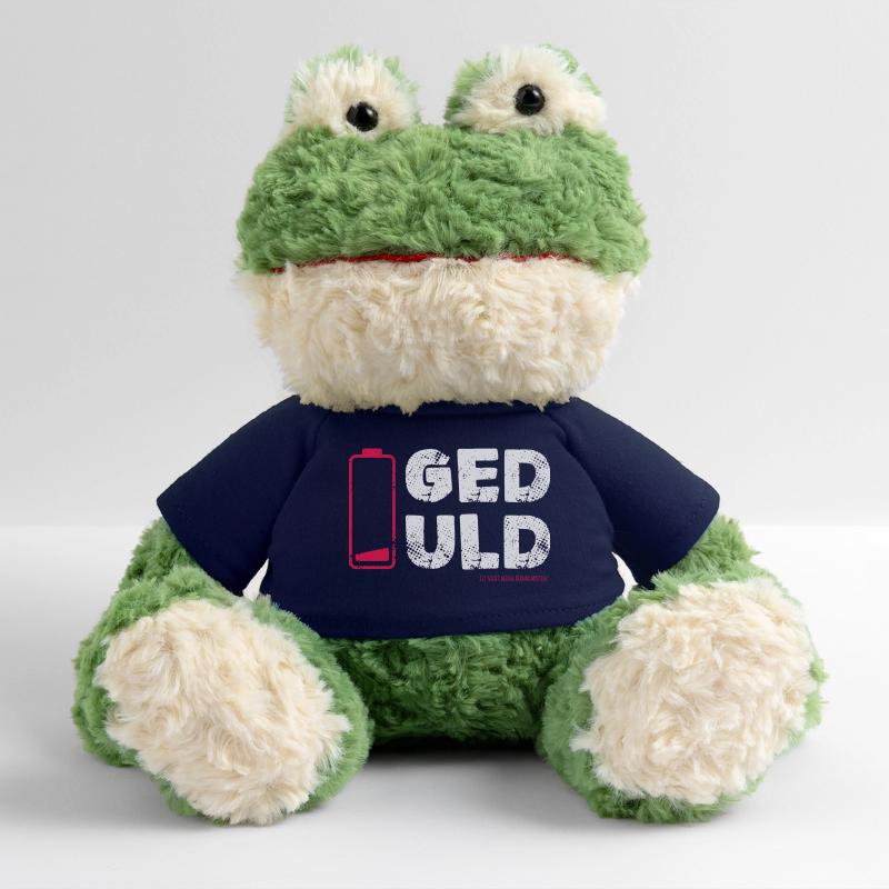 Geduld – nicht meine Kernkompetenz Statement MiniFeet® Frosch Torge