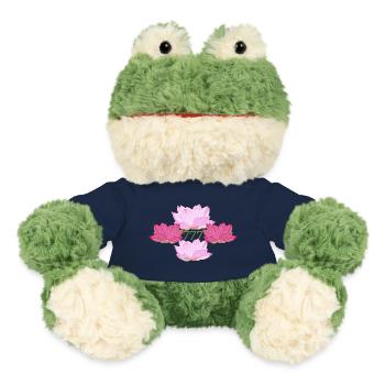 Spirituelle Lotus 777 Engel-Nummer - MiniFeet® Frosch Torge - French Navy - Vorne