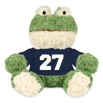 Zahl 27  - MiniFeet® Frosch Torge - French Navy - Vorne