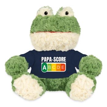 PAPA-SCORE / Humour Papa - Grenouille Torge MiniFeet® - bleu marine - Devant
