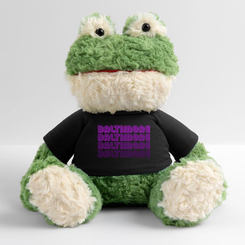 Baltimore Neon Grid MiniFeet® Frog Torge