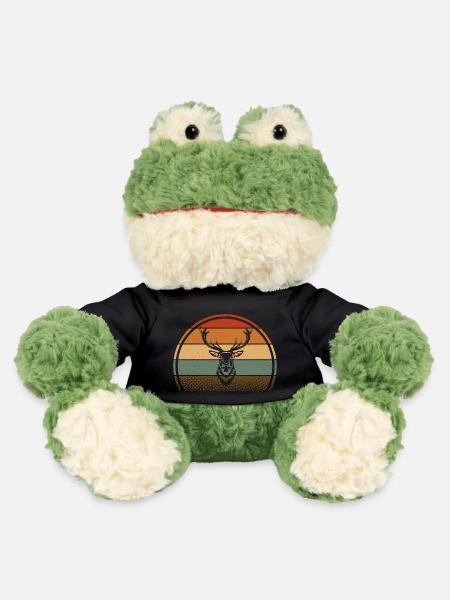 Hirsch - MiniFeet® Frosch Torge - Schwarz