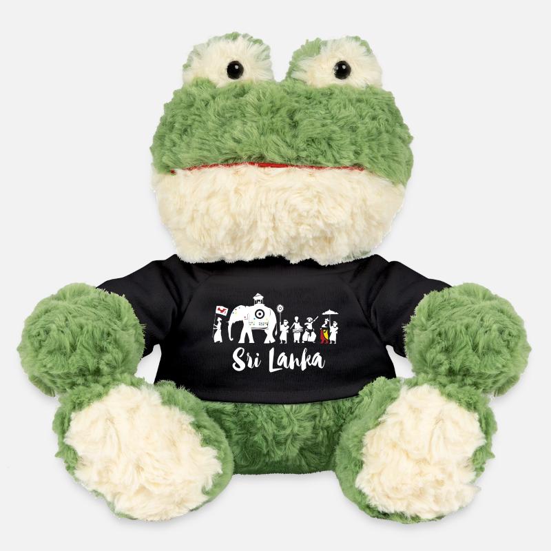 Kandy Esala Perahera Sri Lanka - Dalada Perahara - MiniFeet® Frosch Torge - Schwarz