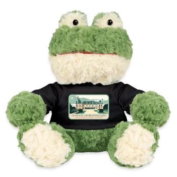 Château de Beauregard dans la Vallée de la Loire - Grenouille Torge MiniFeet® - noir - Devant