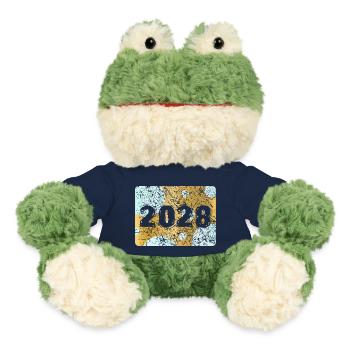 2028 - MiniFeet® Frog Torge - french navy - Front