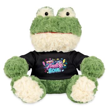 Analog Soul Neon Retro - MiniFeet® Frosch Torge - Schwarz - Vorne