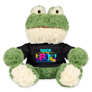 Back to the 80s Neon - MiniFeet® Frog Torge - black - Front