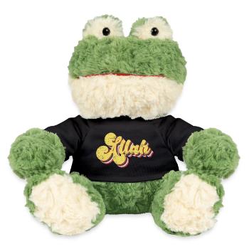 Allah Vintage - MiniFeet® Frosch Torge - Schwarz - Vorne