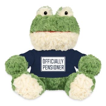 Officiellement retraité - Grenouille Torge MiniFeet® - bleu marine - Devant