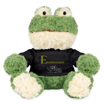 ©Eichsfelderlandkind - MiniFeet® Frosch Torge - Schwarz - Vorne
