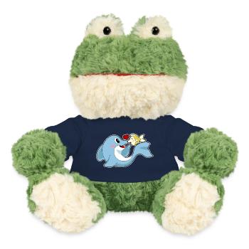 Dauphin Love Fish - Grenouille Torge MiniFeet® - bleu marine - Devant