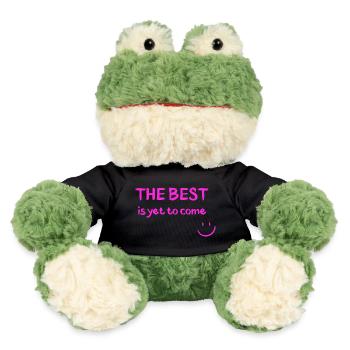 Le meilleur reste à venir ! pour les femmes enceintes - Grenouille Torge MiniFeet® - noir - Devant
