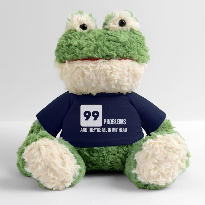 Bold Numeric Graphic Tee MiniFeet® Frog Torge