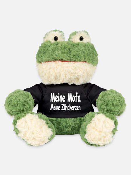 Mofa - MiniFeet® Frosch Torge - Schwarz