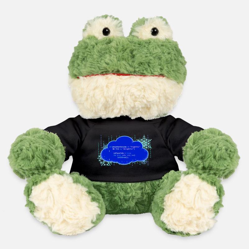 LetItSnow(); - MiniFeet® Frog Torge - black