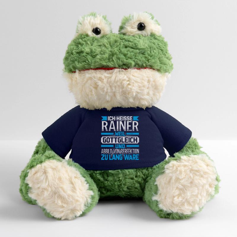 RAINER - Gottgleich Geschenk MiniFeet® Frosch Torge