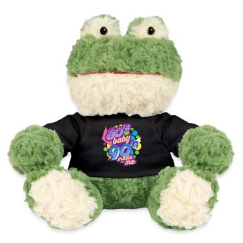 80s bébé des années 90 m'a fait 1980 1990 - Grenouille Torge MiniFeet® - noir - Devant
