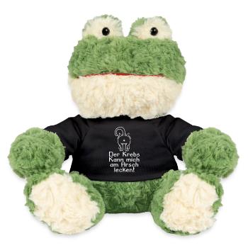 Kampf gegen Krebs - MiniFeet® Frosch Torge - Schwarz - Vorne