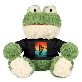 Harp - MiniFeet® Frog Torge - black - Front