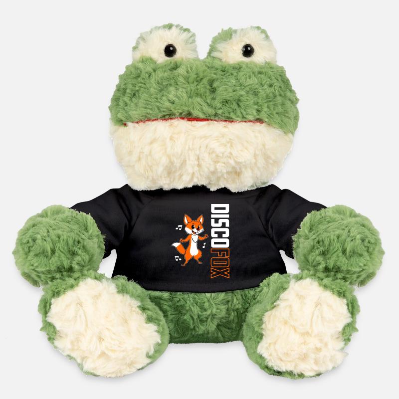 Discothèque Fuchs - Grenouille Torge MiniFeet® - noir