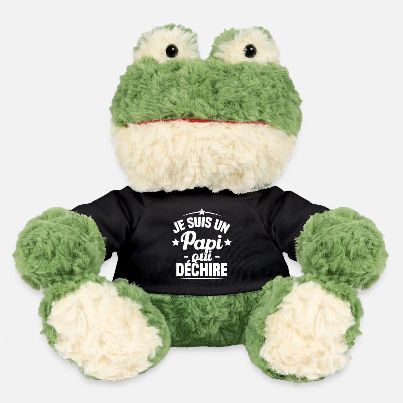 Je suis un papi qui déchire - Grenouille Torge MiniFeet® - noir
