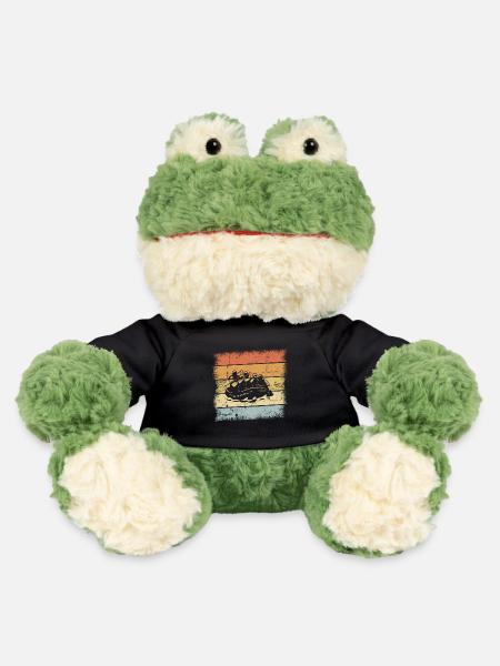 Rudern - MiniFeet® Frosch Torge - Schwarz