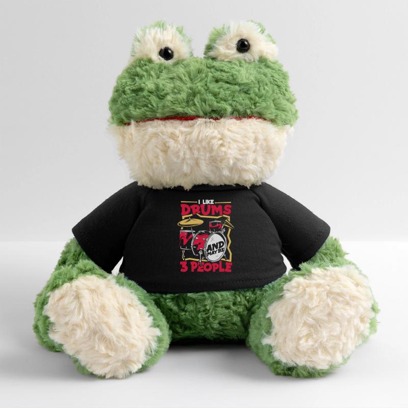 Drums Drummer Drum Drummer MiniFeet® Frog Torge