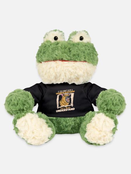 German Shepherd Dog - MiniFeet® Frog Torge - black