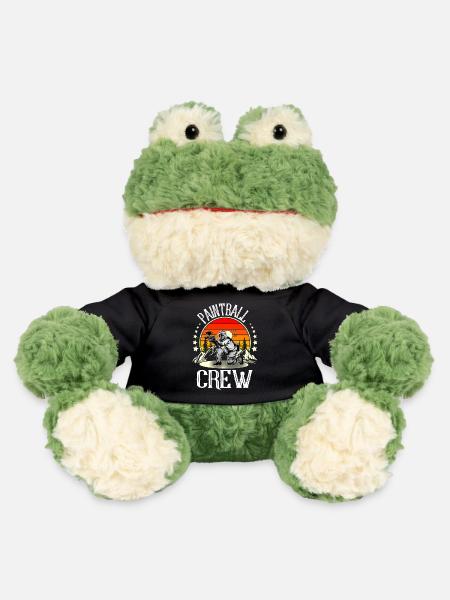 Paintball Crew Team Squad - MiniFeet® Frosch Torge - Schwarz
