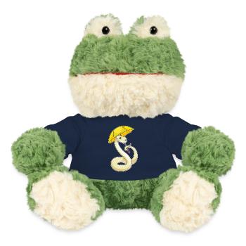 Snake Umbrella - MiniFeet® Frog Torge - french navy - Front