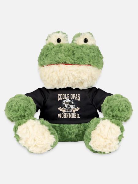 Camping Camper Campen Opa - MiniFeet® Frosch Torge - Schwarz