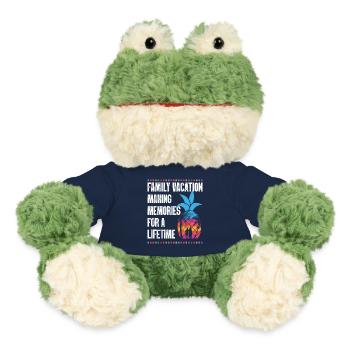 Family Vacation Making Memories Lifetime - MiniFeet® Frog Torge - french navy - Front