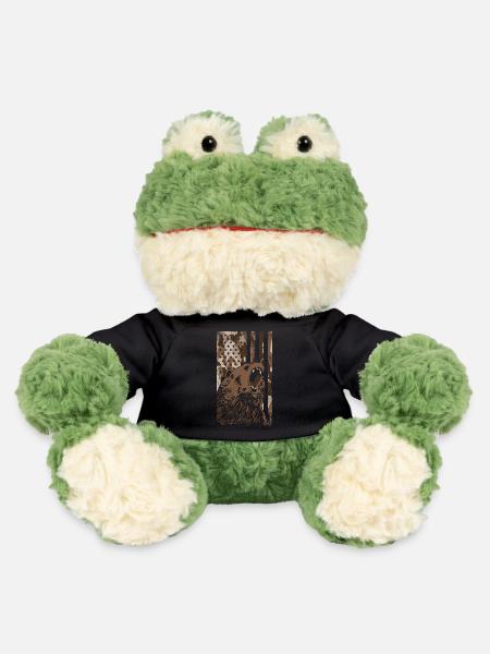 Bear Grizzly Bear Brown Bear Bears - MiniFeet® Frog Torge - black