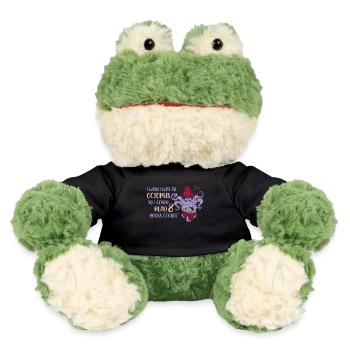 Octopus Octopus Cuttlefish Animal - MiniFeet® Frog Torge - black - Front