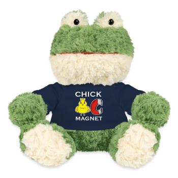 Küken Magnet - MiniFeet® Frosch Torge - French Navy - Vorne