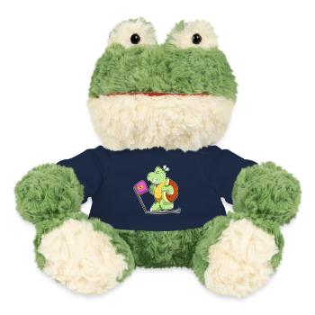 Schildkröte Workout Laufband Fitness - MiniFeet® Frosch Torge - French Navy - Vorne