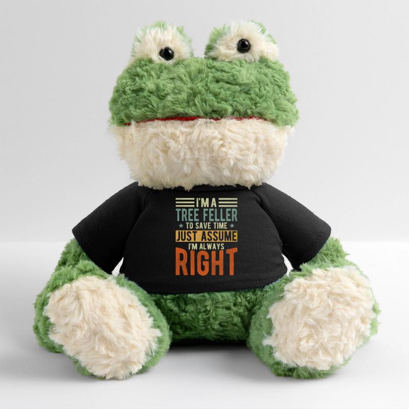 Tree Faller MiniFeet® Frog Torge