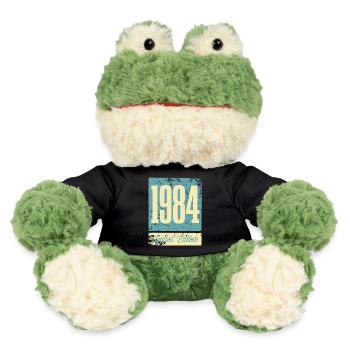 1984 Anniversaire de naissance Année de naissance - Grenouille Torge MiniFeet® - noir - Devant