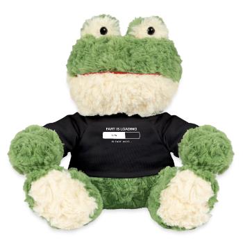Pet Pups Pet Drôle Sarcastique - Grenouille Torge MiniFeet® - noir - Devant
