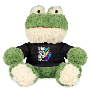 Volley-ball - Grenouille Torge MiniFeet® - noir - Devant
